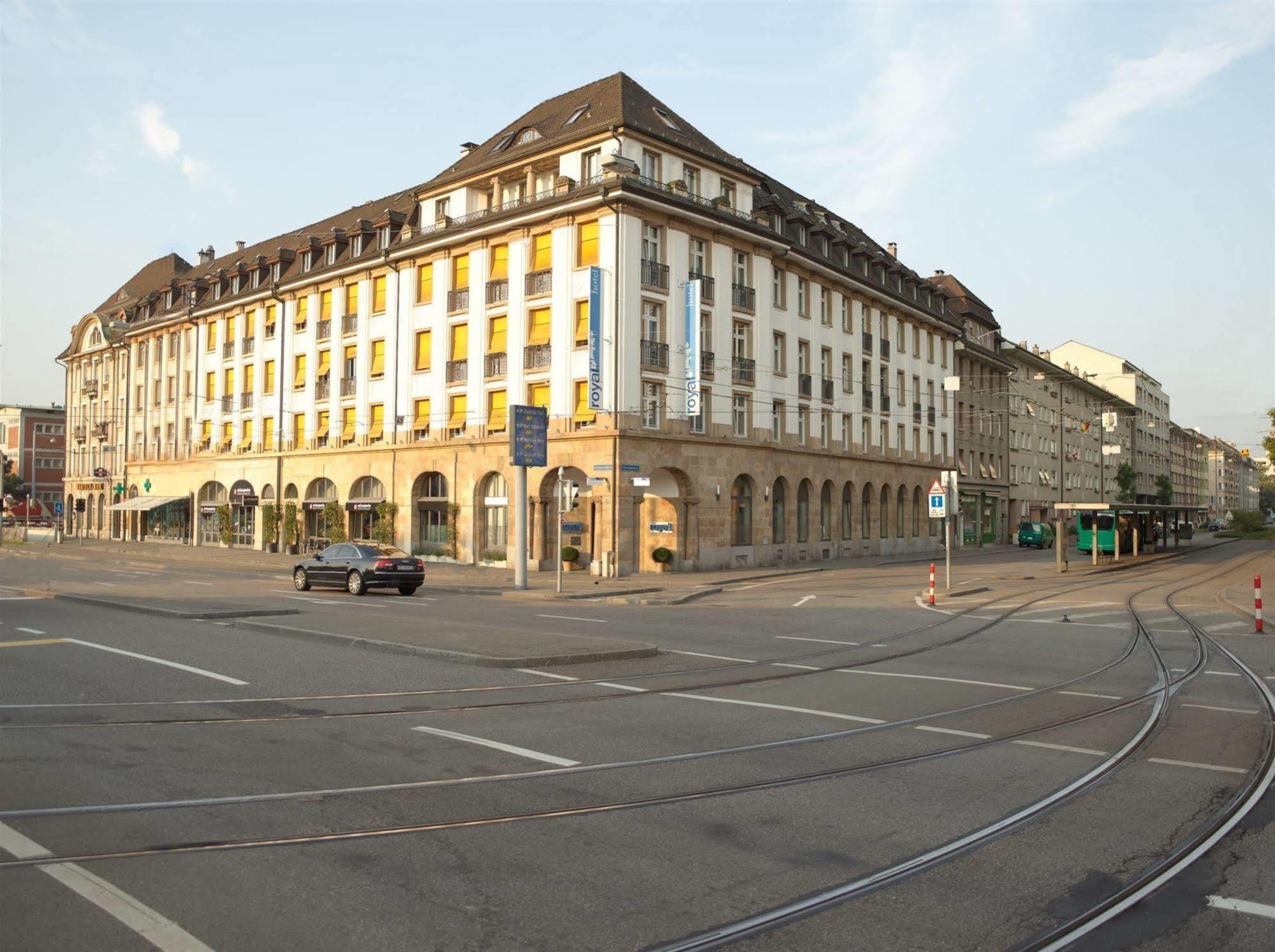 Royal Hotel - Urban Living Basel Exterior photo